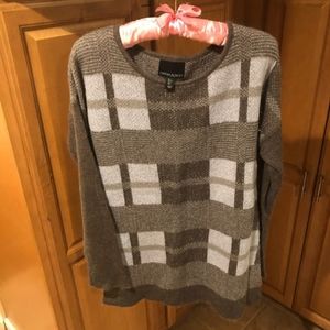 Cynthia Rowley tunic sweater woman's size L